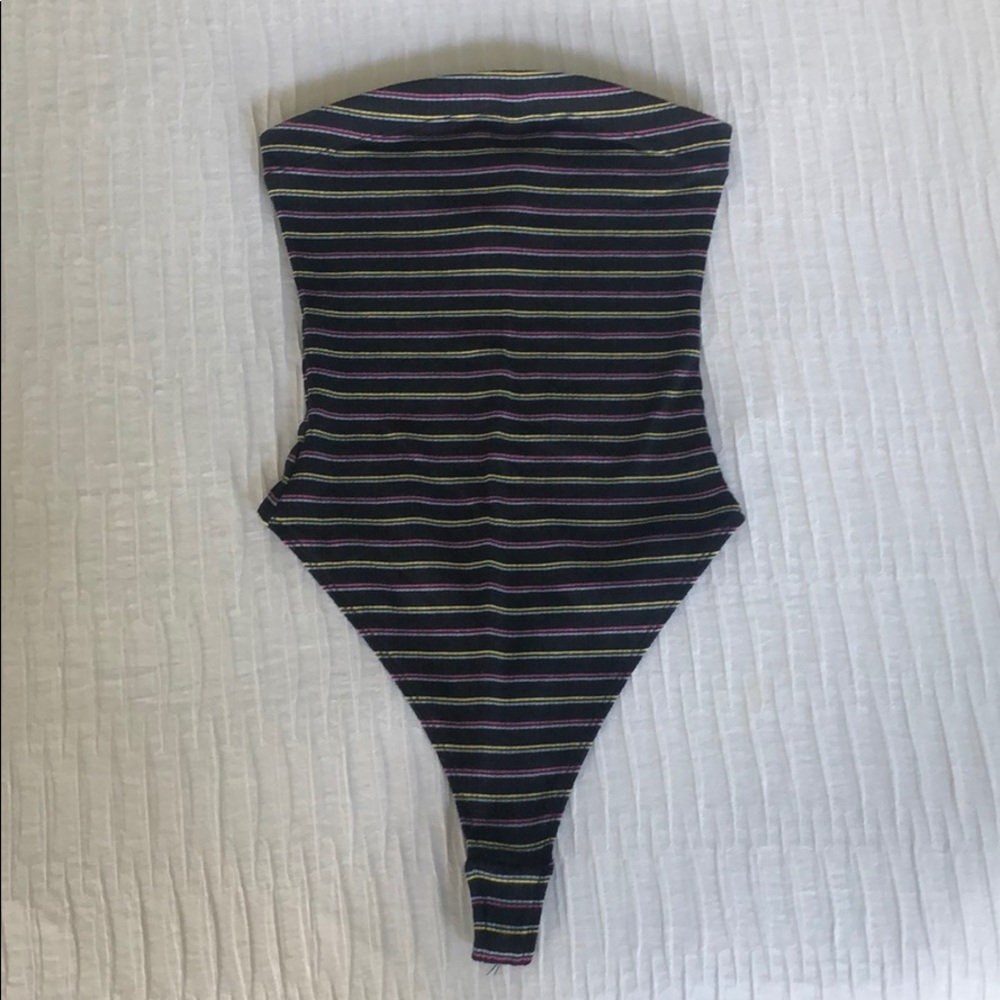 Urban Outfitters Tube Top Bodysuit
